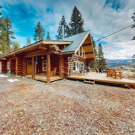 Ponderosa Log Cabin Cle Elum Exterior foto